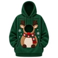 thumbnail image 1 of TGPMGRZ Christmas Pet Pouch Hoodie with Pocket Front for Small Dogs and Cats, 1 of 8