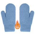 thumbnail image 1 of TGPMGRZ Cozy Winter Mittens with Warm for Outdoor Activities Thermal Cold Weather Hand Cover Soft Fuzzy Thick, 1 of 9