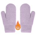 thumbnail image 1 of TGPMGRZ Cozy Winter Mittens with Warm for Outdoor Activities Thermal Cold Weather Hand Cover Soft Fuzzy Thick, 1 of 9