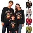 thumbnail image 1 of TGPMGRZ Family Christmas Sweatshirts - All Day Comfort Cozy Festival Holiday Sweatshirts, 1 of 7