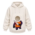 thumbnail image 1 of TGPMGRZ Halloween Pet Pouch Hoodie with Pocket Front for Small Dogs and Cats, 1 of 7