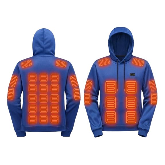 TGPMGRZ Heated Hoodie Women Heating Pullover Sweatshirt Winter Warm Clothes