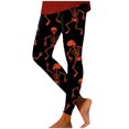 thumbnail image 1 of TGPMGRZ High Waisted Halloween Leggings for Women Fashion Printed, S-XXL, 1 of 4