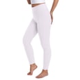 thumbnail image 1 of TGPMGRZ Honeycomb Textured High Waisted Leggings for Women Lifting Tummy Control Scrunch Booty Yoga Gym Workout Pants, White Size XL, 1 of 5