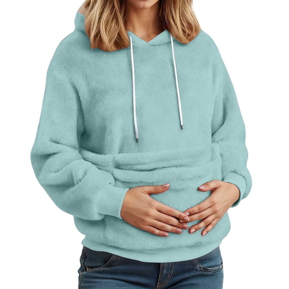 TGPMGRZ Pet Pouch Hoodie, Pet Sling Hoodie, Women's Sweatshirt with Dog Pouch