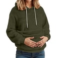 thumbnail image 1 of TGPMGRZ Pet Pouch Hoodie, Pet Sling Hoodie, Women's Sweatshirt with Dog Pouch, 1 of 6