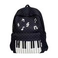 thumbnail image 1 of TGPMGRZ Piano Backpack Whimsical Twee Backpack Y2k Cute Bookbag Medium Daypack Cutecore Supplies #03 Black, One Size, 1 of 4