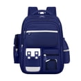 thumbnail image 1 of TGPMGRZ School Backpack 2026 - Cute Backpack with Padded Adjustable Shoulder Straps Lightweight Travel Daypack (Dark Blue), 1 of 7