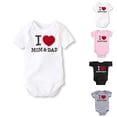 thumbnail image 1 of TGPMGRZ Unisex Baby Bodysuits Short Sleeve Soft Cotton One Piece Outfit for Boy Girl Clothes Black 3-6 Months, 1 of 3