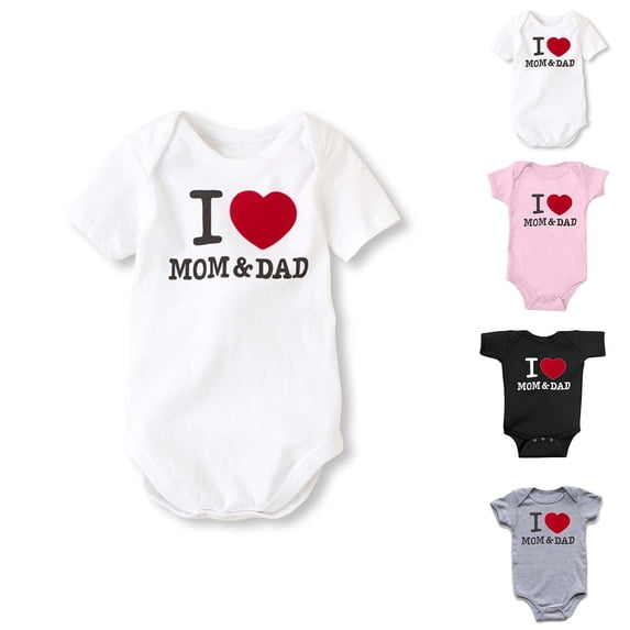 TGPMGRZ Unisex Baby Bodysuits Short Sleeve Soft Cotton One Piece Outfit for Boy Girl Clothes Grey 3-6 Months