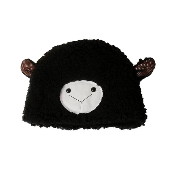 TGPMGRZ Women Winter Warm Windproof Hat with for Skiing Riding Cute Cartoon Sheep Ear Design Cozy Thermal Headwear for Outdoor Cold Weather Activities