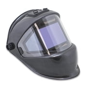 TGR Panoramic 180 View Solar Powered Auto Darkening Welding Helmet - True Color Carbon Fiber