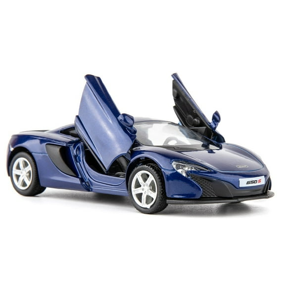TGRCM-CZ 1/36 Scale McLaren 650S Casting Car Model, Zinc Alloy Toy Car for Kids, Pull Back Vehicles Toy Car for Toddlers Kids Boys Girls Gift