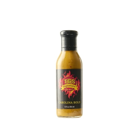 TGS Signature BBQ Sauce Carolina Bold