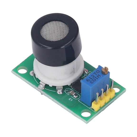 TGS813 O3 Gas Sensor Module - High Sensitivity Dual Panel TTL Signal Ozone Detection Module