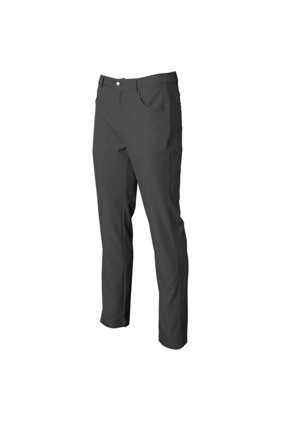 Men's 5 Pocket Stretch Waist Golf Pants for Golfing Charcoal 32 42