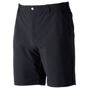 TGW Mens Links Luxe 9" Golf Shorts for Golfing Black 32
