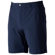 TGW Mens Links Luxe 9" Golf Shorts for Golfing Navy 38