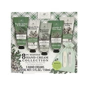 Tuscan Hills Scented Hand Cream Collection, Assorted Fragrances, 1 fl oz, 8 Piece