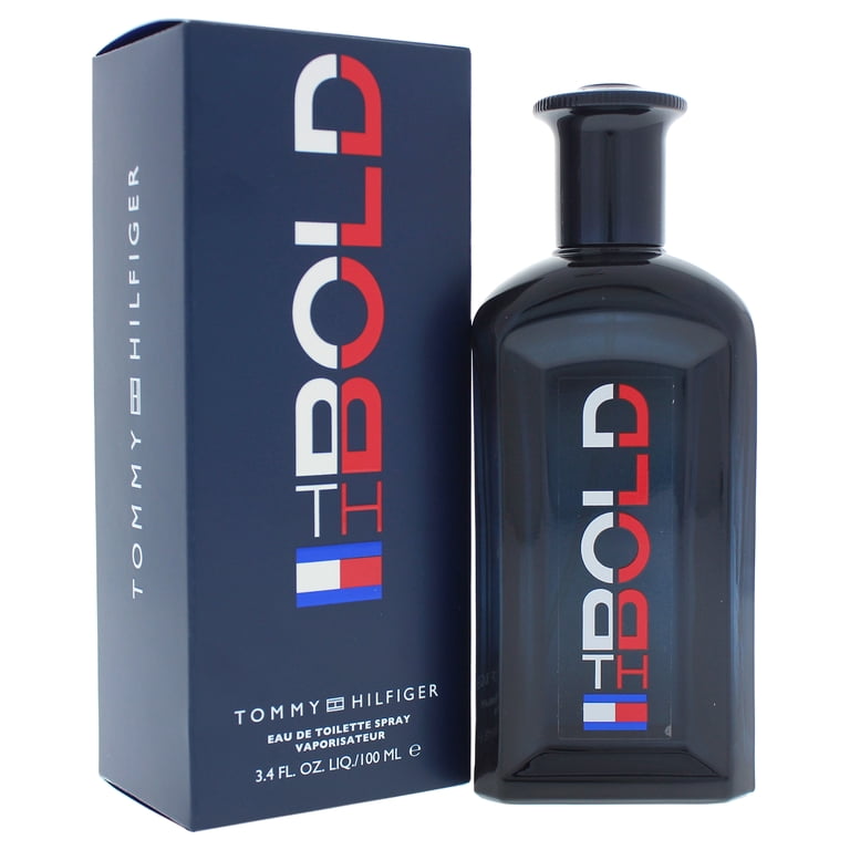 希少　トミーフィルフィガー　BOLD ボールド　オードトワレ　香水　100ml Tommy Hilfiger TH Bold For Men Cologne Eau De Toilette 3.4 oz