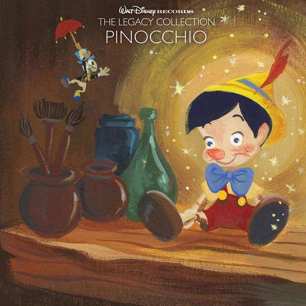 UMGD TH Legacy Collection - Pinocchio: The Walt Disney Records Legacy Collection (2CD) - Music & Performance - CD