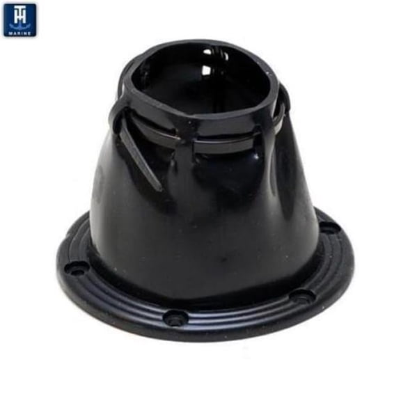 TH Marine  4.5 in. Cable Boot, Black - Pack of 12