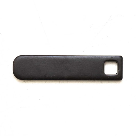 TH Marine Boat Anchor Cam Bar CAM-A | Straight 2 7/8 x 5/8 Inch Black