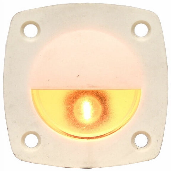 TH Marine Boat Courtesy Light CLML-3-MB | Incandescent 12V Amber