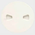 thumbnail image 1 of TH Marine Boat Deck Plate 217282 | 6 Inch Screw-Out Arctic White, 1 of 5