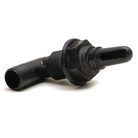 TH Marine Boat Livewell Aerator Spray Head AH-90 | 3/4 Inch 90 Degree