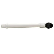 TH Marine Boat Livewell Overflow Drain Tube | 11 Inch White 90 Degree