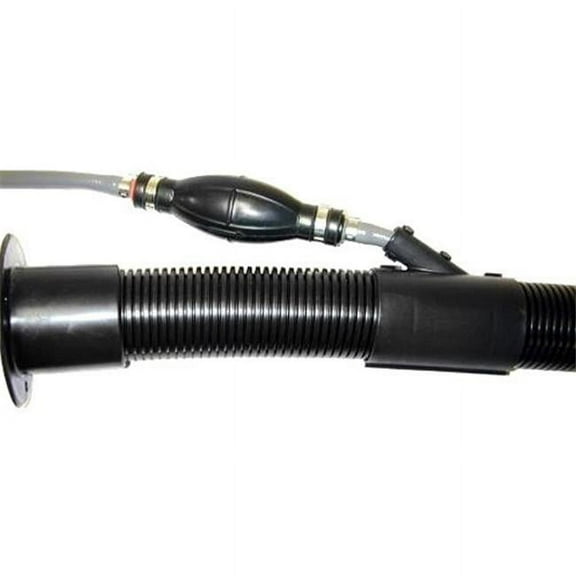 TH Marine Boat Rigging Flange RFHU-1 | Sailfish 2 1/2 Inch Black