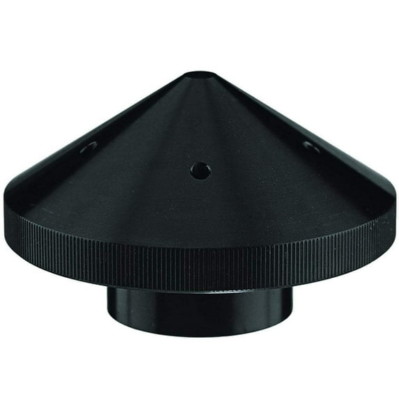 TH Marine G-Force Eliminator Black Prop Nut For Minn Kota 35-70