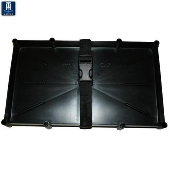 TH Marine Narrow 24 Series Battery Tray