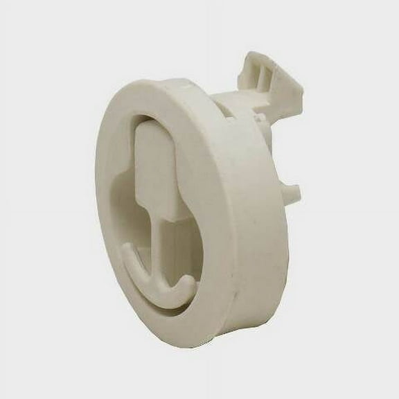 TH Marine Non Locking Boat Hatch Latch 92830 | 2 5 /8 In Face Diameter