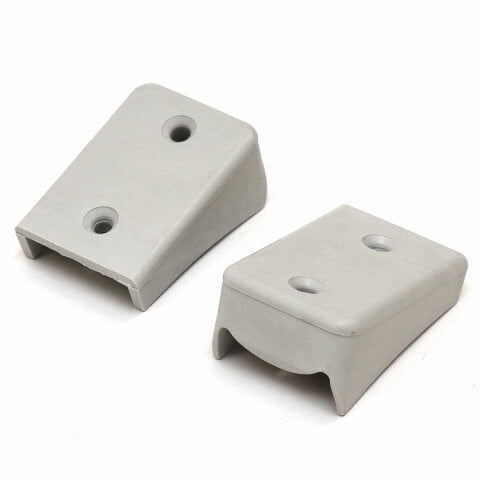 TH Marine Pontoon Boat Finger Pinch Guards PFPG-1G | Light Gray (Pair ...