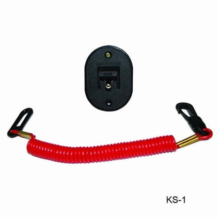 TH Marine Single Outboard Saf-T-Stop Kill Switch