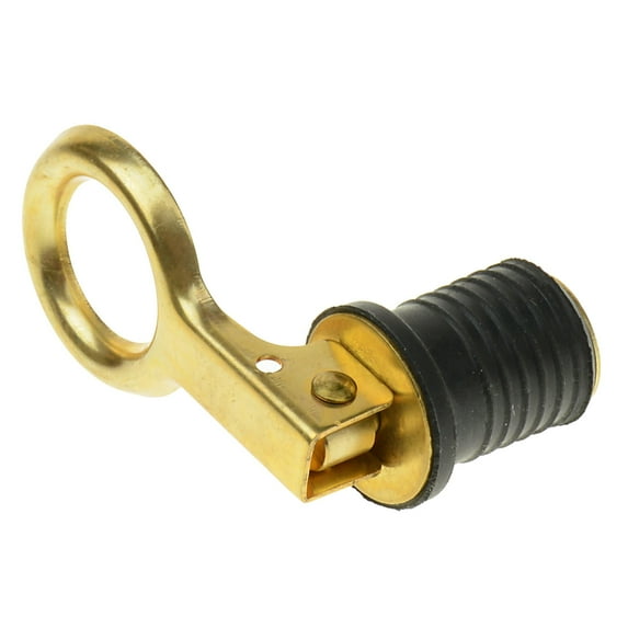 T-H Marine Snap Drain Plug 1-1/4" Brass