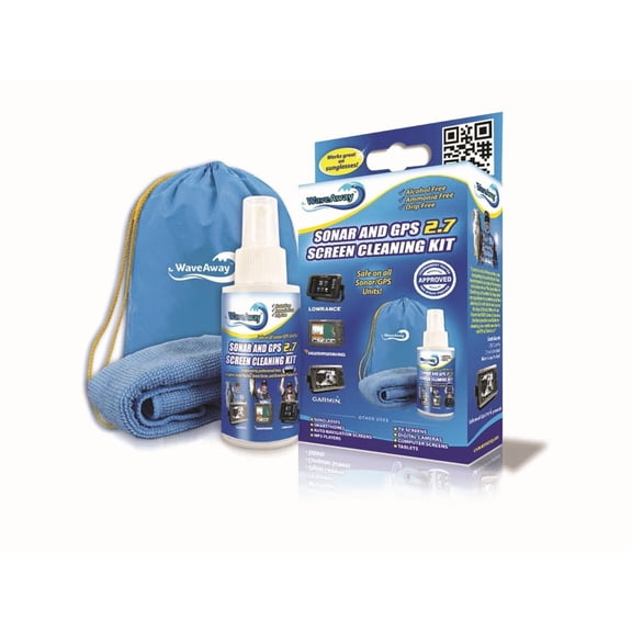 TH Marine Wave Away Sonar and GPS 1.5 Screen Cleaning Kit