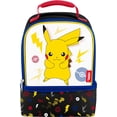 thumbnail image 1 of Thermos Pokemon Dual Compartment Reusable Lunch Bag, 1 of 10