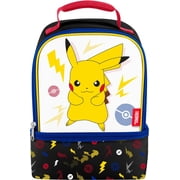 Thermos Pokemon Dual Compartment Lunch Bag with Foam Insulation