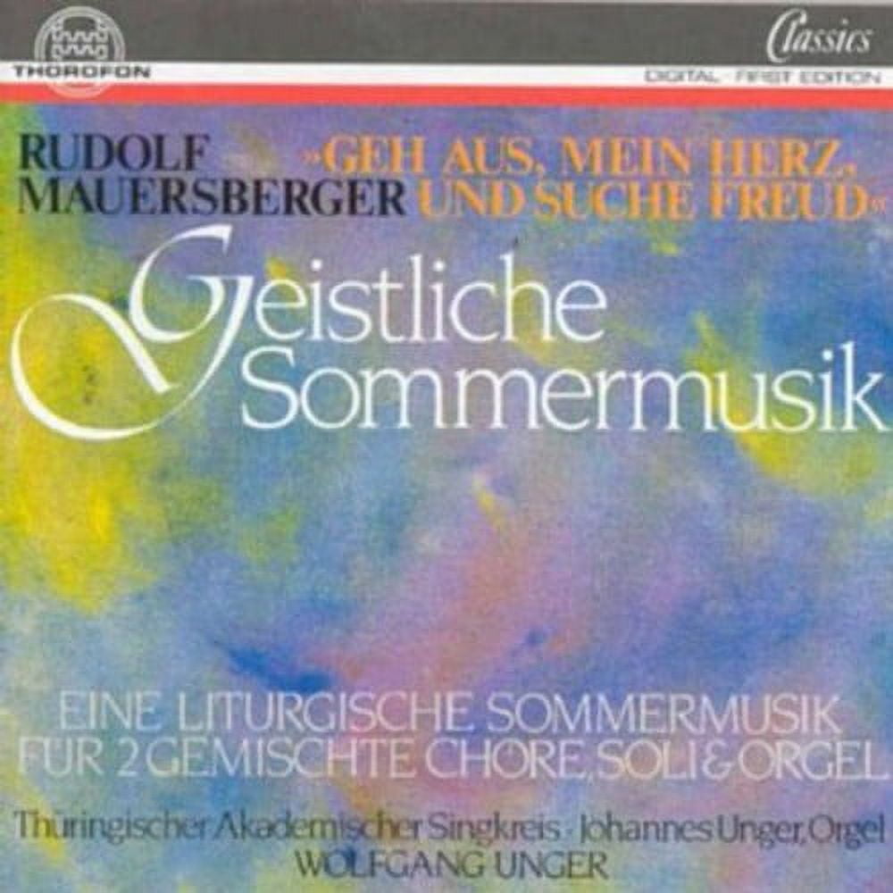 TH Ringischer Akademischer Singkreis - Eine Geistl Summer Music - Music & Performance - CD