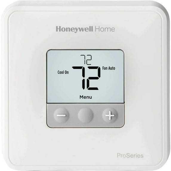 TH1110D2009/U - OEM Upgraded T1 Pro Thermostat Non-Programmable 1 Heat/ 1 Cool Heat Pump or 1 Heat / 1 Cool Conventional Replaces Honeywell