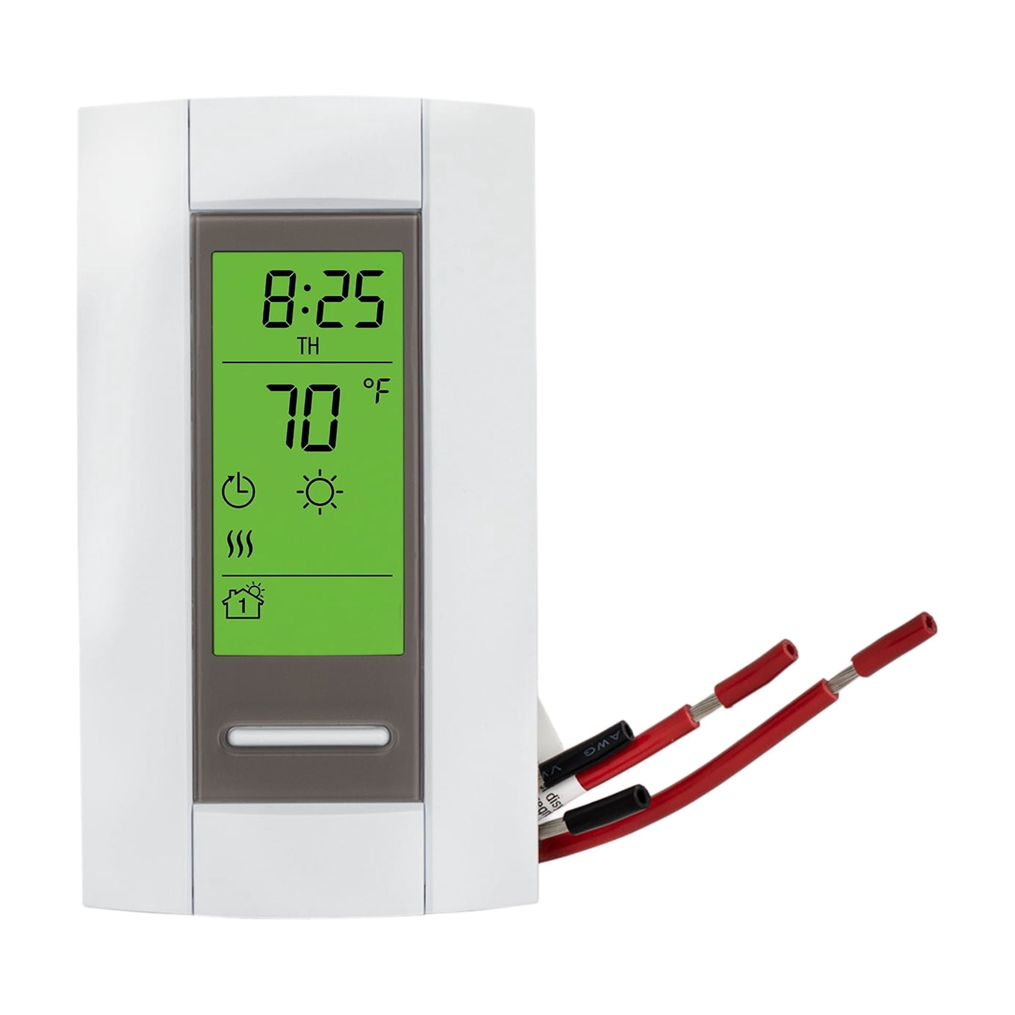Honeywell TH115-AF-GA 7-Day Programmable Line Voltage Thermostat | 120 ...