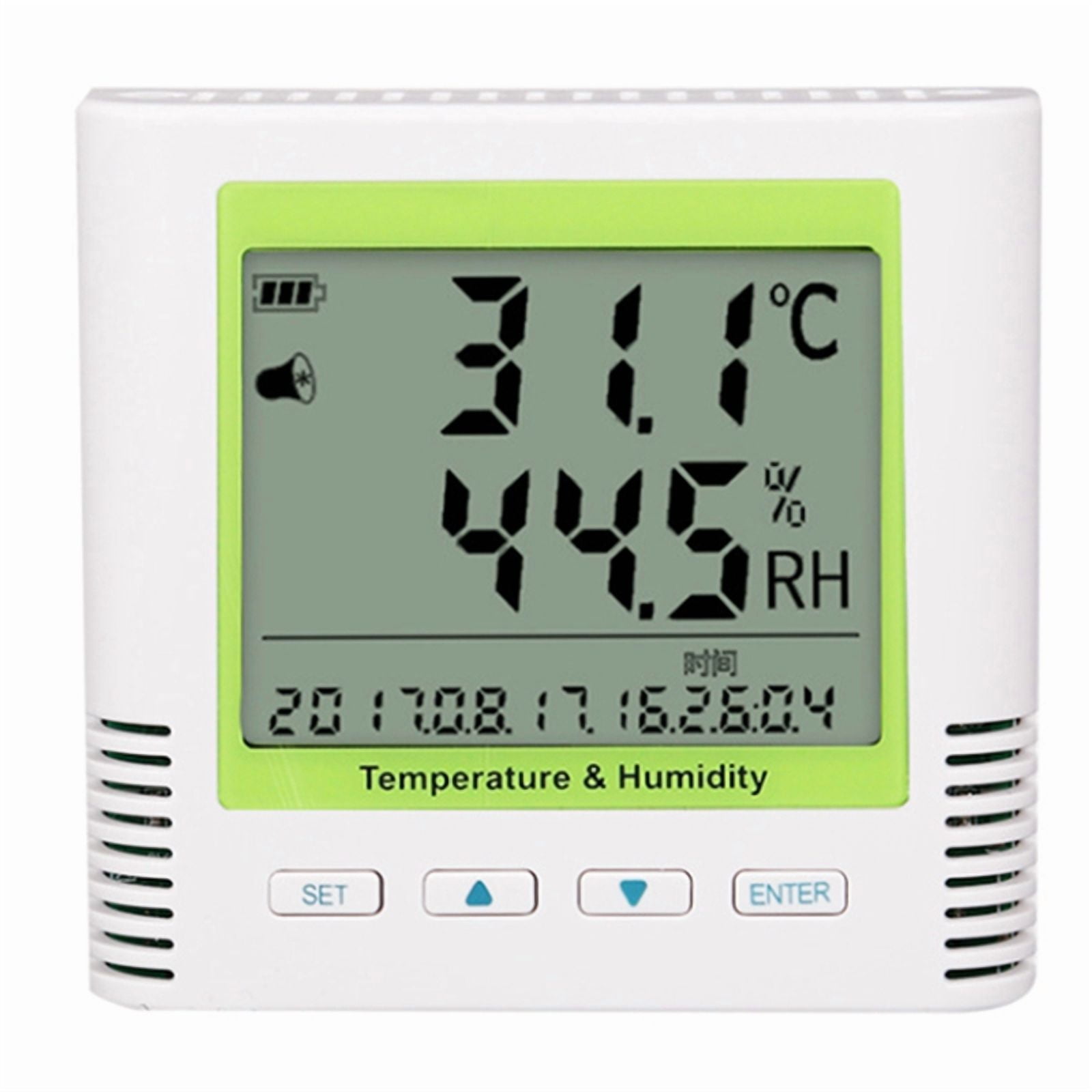 TH20BL Bluetooth Temperature and Humidity Recorder, Intelligent High- Barometric Temperature and Humidity Meter
