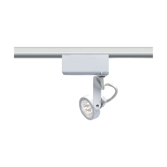 TH238-Nuvo Lighting-One Light Gimbal Ring Track Head-2 Inches Wide by 2.25 Inches High