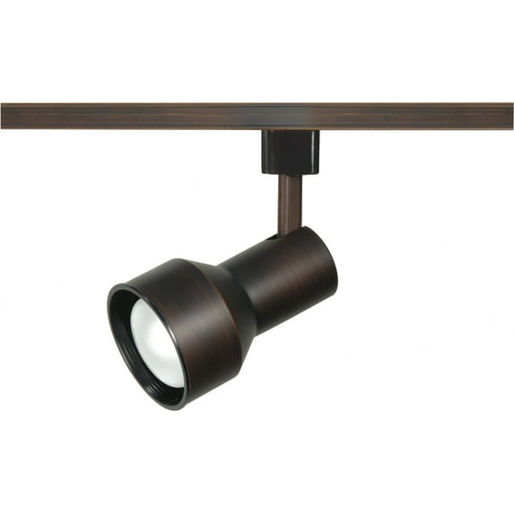 Nuvo Lighting - One Light Step Cylinder Track Head-3.5 Inches Wide by 5.25