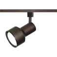thumbnail image 1 of 1 - Light Russet Bronze Dark Brown Track Lighting, 1 of 7