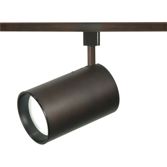 Nuvo Lighting - One Light Straight Cylinder Track Head-4.5 Inches Wide by 7