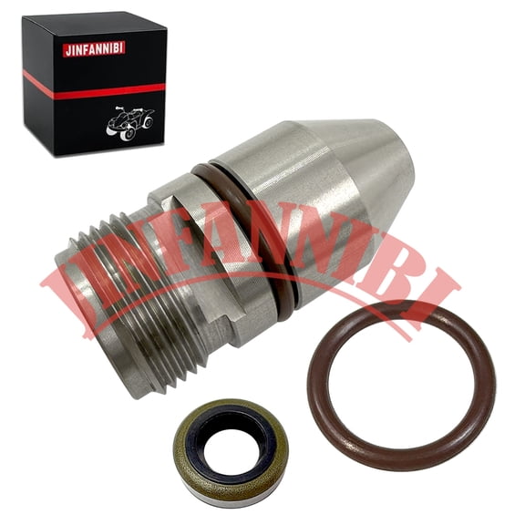 TH350 Speedometer Gear Sleeve Housing & Extra Seal Kit for GM Turbo 350 7/8" Replaces 35227 44774